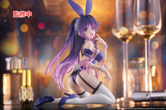 Date A Live V PVC Statue Desktop Cute Figure Tohka Yatogami Bunny Ver. 13 cm 0840342402885