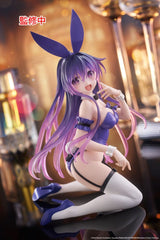 Date A Live V PVC Statue Desktop Cute Figure Tohka Yatogami Bunny Ver. 13 cm 0840342402885