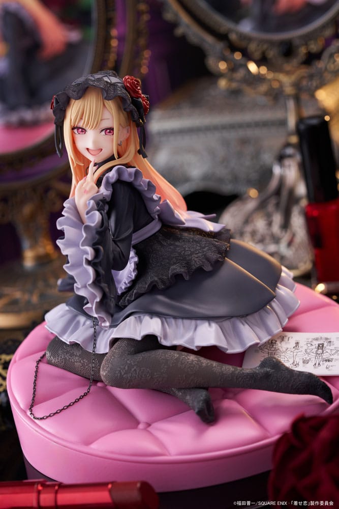 My Dress Up Darling AMP+ PVC Figure Marin Kitagawa Dress of Shizuku Kuroe Ver. 15 cm 0840342403073