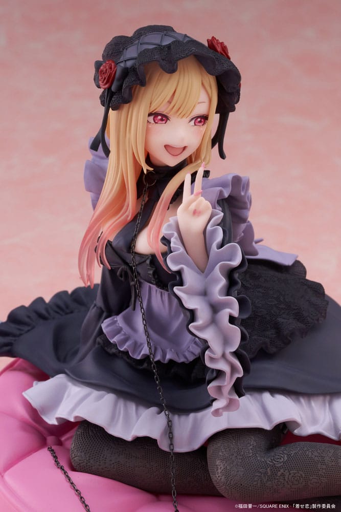 My Dress Up Darling AMP+ PVC Figure Marin Kitagawa Dress of Shizuku Kuroe Ver. 15 cm 0840342403073