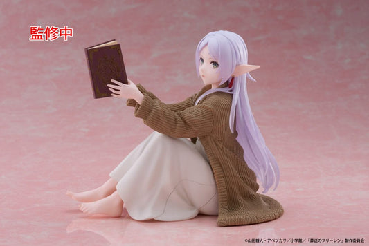 Frieren: Beyond Journey's End PVC Statue Desktop Cute Figure Frieren Roomwear Ver. 13 cm 0840342403004