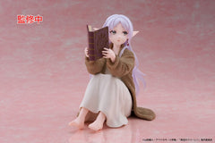 Frieren: Beyond Journey's End PVC Statue Desktop Cute Figure Frieren Roomwear Ver. 13 cm 0840342403004