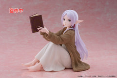 Frieren: Beyond Journey's End PVC Statue Desktop Cute Figure Frieren Roomwear Ver. 13 cm 0840342403004