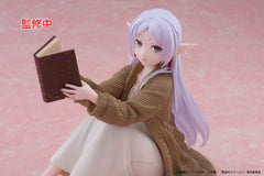 Frieren: Beyond Journey's End PVC Statue Desktop Cute Figure Frieren Roomwear Ver. 13 cm 0840342403004