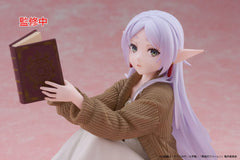 Frieren: Beyond Journey's End PVC Statue Desktop Cute Figure Frieren Roomwear Ver. 13 cm 0840342403004