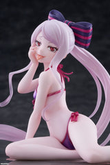 Overlord PVC Statue Desktop Cute Figure Shalltear Swimsuit Ver. 13 cm 0840342403394