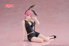 The Quintessential Quintuplets 3 PVC Statue Desktop Cute Figure Ichika Nakano Bunny Ver. 13 cm 0840342403387