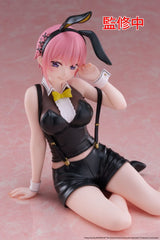 The Quintessential Quintuplets 3 PVC Statue Desktop Cute Figure Ichika Nakano Bunny Ver. 13 cm 0840342403387