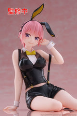 The Quintessential Quintuplets 3 PVC Statue Desktop Cute Figure Ichika Nakano Bunny Ver. 13 cm 0840342403387