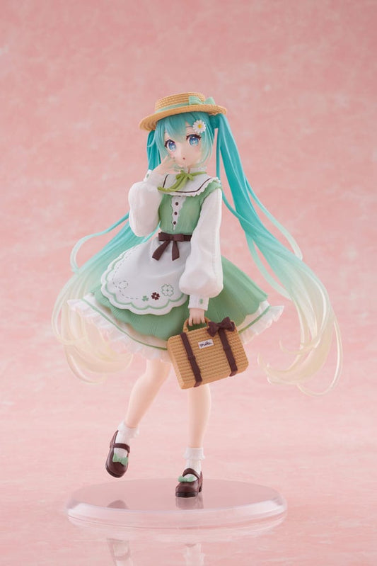 Hatsune Miku PVC Statue Figure Hatsune Miku Fashion Country Ver. 18 cm 0840342402748