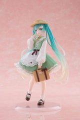 Hatsune Miku PVC Statue Figure Hatsune Miku Fashion Country Ver. 18 cm 0840342402748