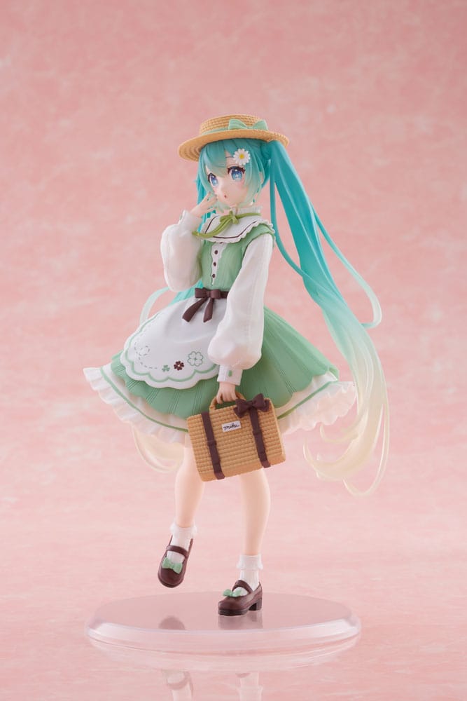 Hatsune Miku PVC Statue Figure Hatsune Miku Fashion Country Ver. 18 cm 0840342402748