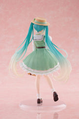 Hatsune Miku PVC Statue Figure Hatsune Miku Fashion Country Ver. 18 cm 0840342402748