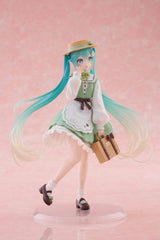 Hatsune Miku PVC Statue Figure Hatsune Miku Fashion Country Ver. 18 cm 0840342402748