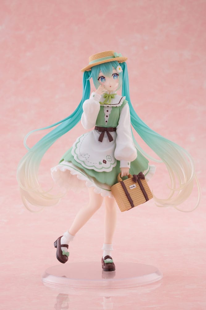 Hatsune Miku PVC Statue Figure Hatsune Miku Fashion Country Ver. 18 cm 0840342402748