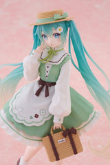 Hatsune Miku PVC Statue Figure Hatsune Miku Fashion Country Ver. 18 cm 0840342402748