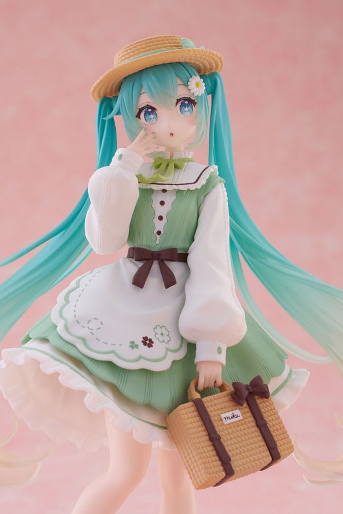 Hatsune Miku PVC Statue Figure Hatsune Miku Fashion Country Ver. 18 cm 0840342402748