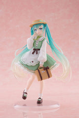 Hatsune Miku PVC Statue Figure Hatsune Miku Fashion Country Ver. 18 cm 0840342402748