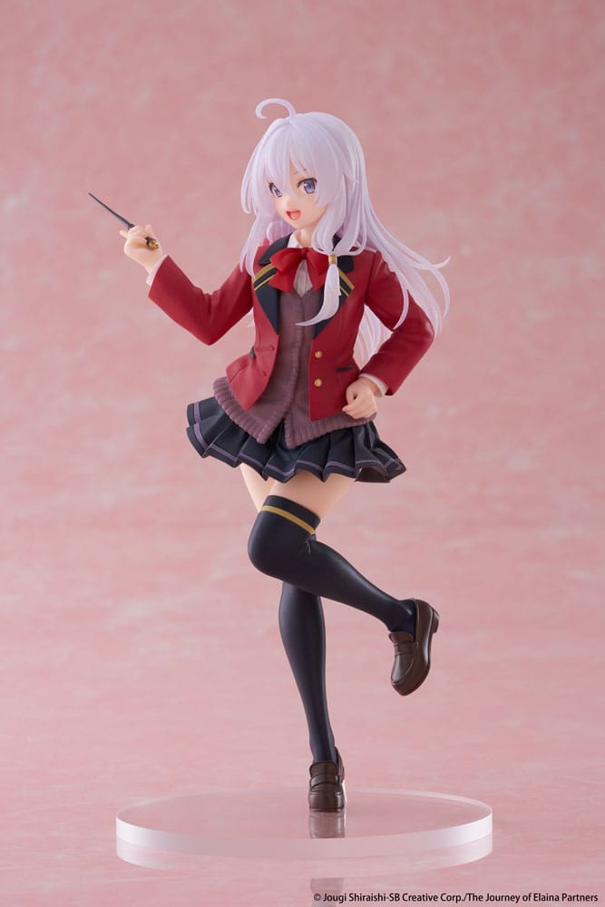 Wandering Witch: The Journey of Elaina Coreful PVC Statue Elaina School Uniform Ver. 18 cm 0840342403110