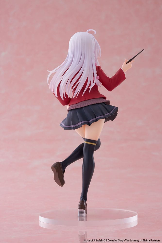 Wandering Witch: The Journey of Elaina Coreful PVC Statue Elaina School Uniform Ver. 18 cm 0840342403110