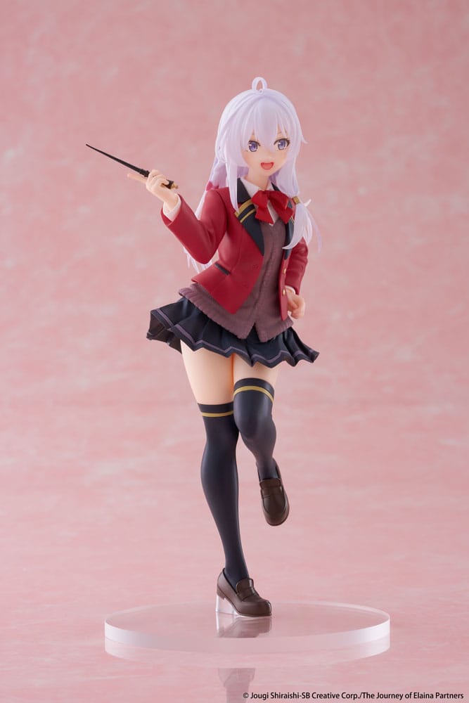 Wandering Witch: The Journey of Elaina Coreful PVC Statue Elaina School Uniform Ver. 18 cm 0840342403110