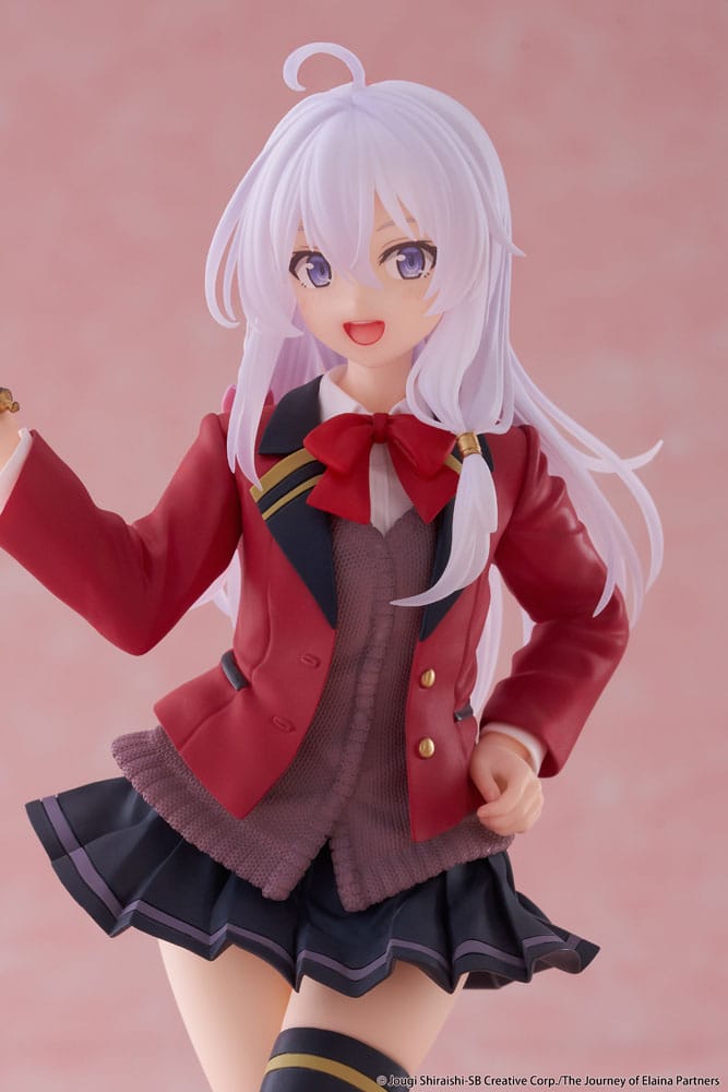 Wandering Witch: The Journey of Elaina Coreful PVC Statue Elaina School Uniform Ver. 18 cm 0840342403110