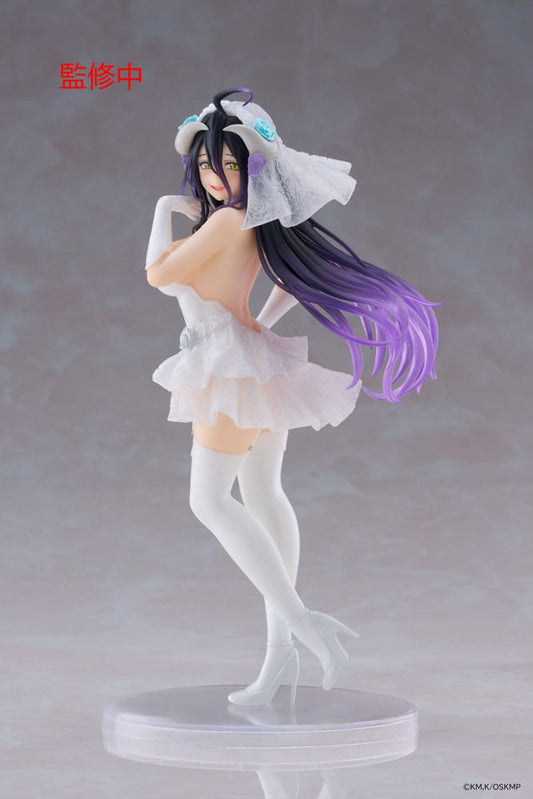 Overlord Coreful PVC Statue Albedo Wedding Ver. 18 cm 0840342403448