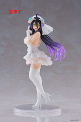 Overlord Coreful PVC Statue Albedo Wedding Ver. 18 cm 0840342403448