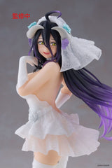 Overlord Coreful PVC Statue Albedo Wedding Ver. 18 cm 0840342403448