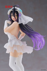 Overlord Coreful PVC Statue Albedo Wedding Ver. 18 cm 0840342403448