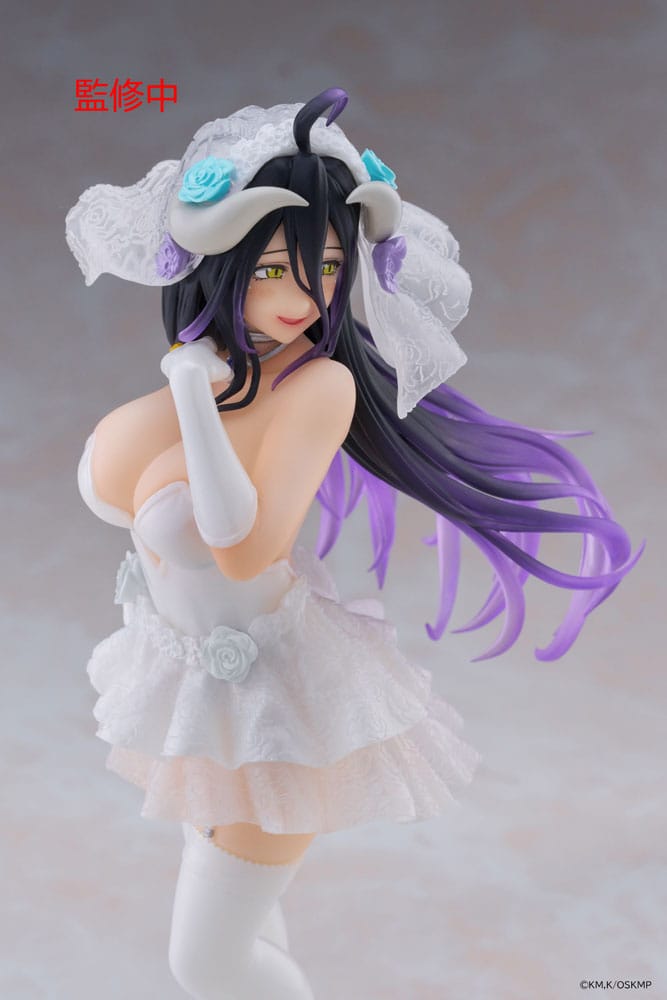 Overlord Coreful PVC Statue Albedo Wedding Ver. 18 cm 0840342403448