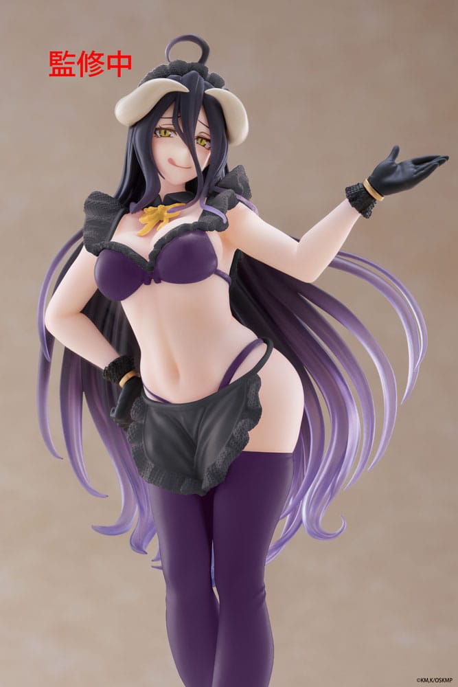 Overlord Coreful PVC Statue Albedo Maid Renewal Edition 18 cm 0840342403615