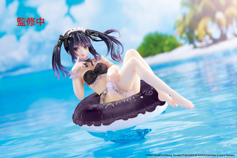 Date A Live IV PVC Statue Aqua Float Girls Figure Kurumi Tokisaki Renewal Edition 10 cm 0840342403592