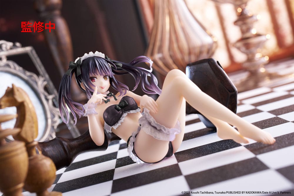 Date A Live IV PVC Statue Aqua Float Girls Figure Kurumi Tokisaki Renewal Edition 10 cm 0840342403592