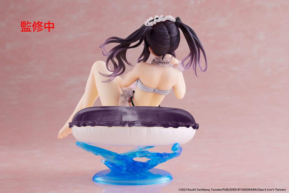 Date A Live IV PVC Statue Aqua Float Girls Figure Kurumi Tokisaki Renewal Edition 10 cm 0840342403592