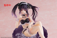 Date A Live IV PVC Statue Aqua Float Girls Figure Kurumi Tokisaki Renewal Edition 10 cm 0840342403592