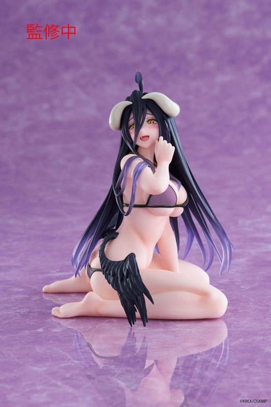 Overlord IV PVC Statue Desktop Albedo Swimsuit Ver. Renewal Edition 13 cm 0000685792627