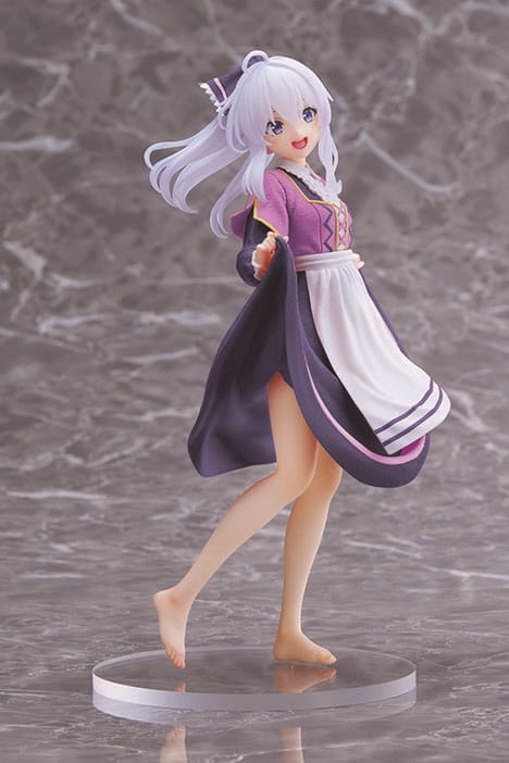 Wandering Witch: The Journey of Elaina Coreful PVC Statue Elaina Grape Stomping Girl Ver. Renewal Edition 0840342402328