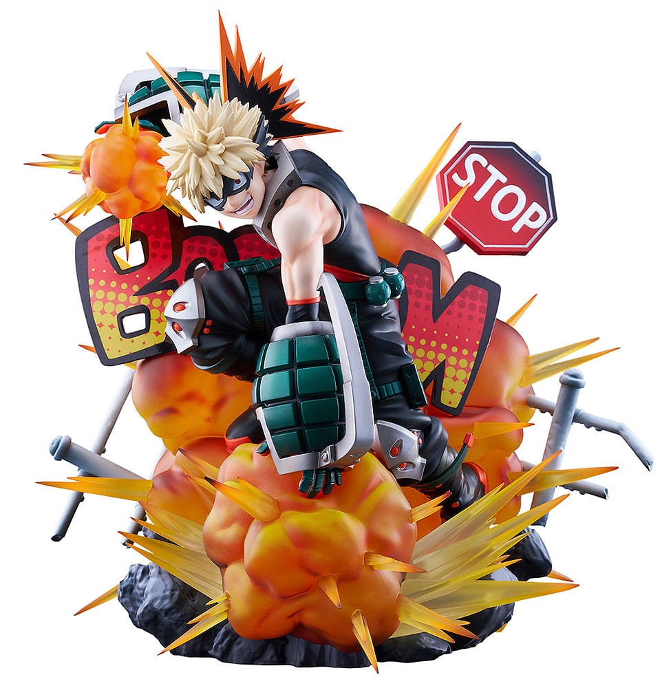 My Hero Academia PVC Statue 1/7 Katsuki Bakugo: Great Explosion Murder God Dynamight 25 cm 4582666820155