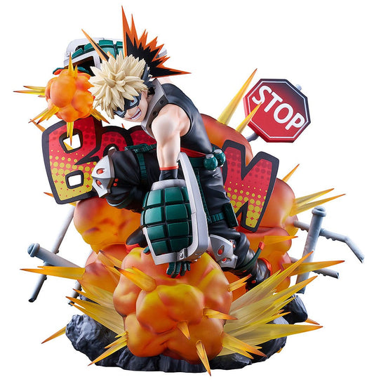 My Hero Academia PVC Statue 1/7 Katsuki Bakugo: Great Explosion Murder God Dynamight 25 cm 4582666820155