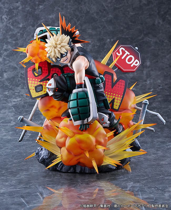 My Hero Academia PVC Statue 1/7 Katsuki Bakug 4582666820155