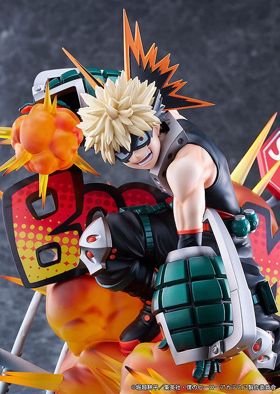 My Hero Academia PVC Statue 1/7 Katsuki Bakugo: Great Explosion Murder God Dynamight 25 cm 4582666820155