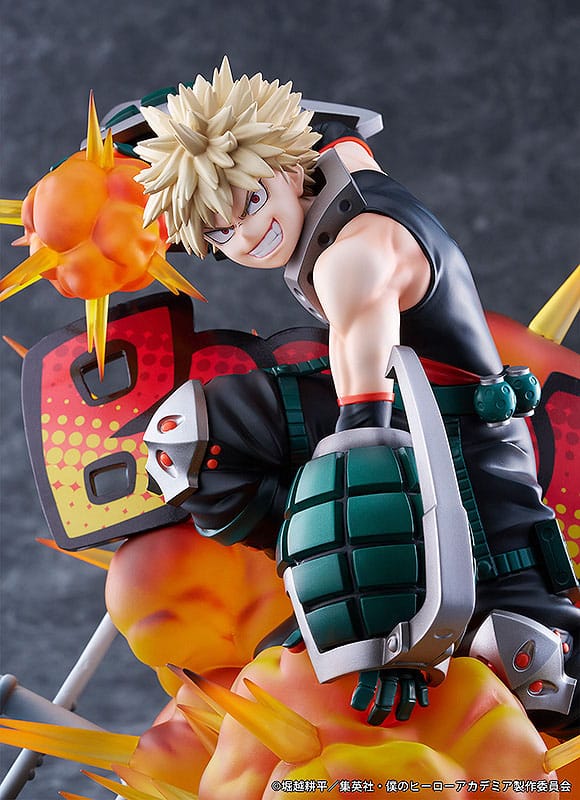 My Hero Academia PVC Statue 1/7 Katsuki Bakugo: Great Explosion Murder God Dynamight 25 cm 4582666820155