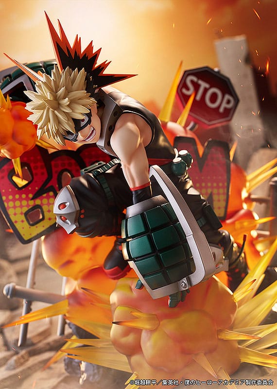 My Hero Academia PVC Statue 1/7 Katsuki Bakugo: Great Explosion Murder God Dynamight 25 cm 4582666820155