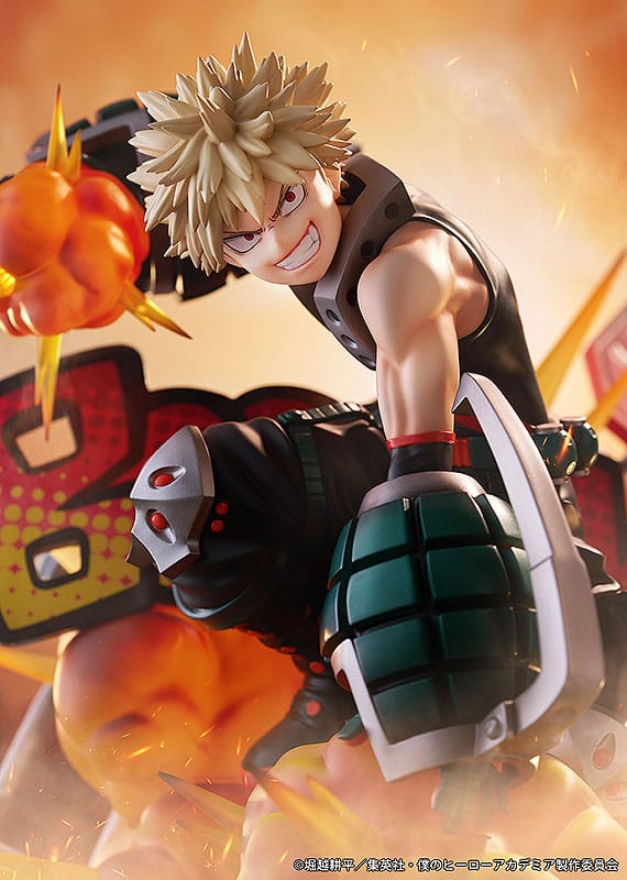 My Hero Academia PVC Statue 1/7 Katsuki Bakugo: Great Explosion Murder God Dynamight 25 cm 4582666820155