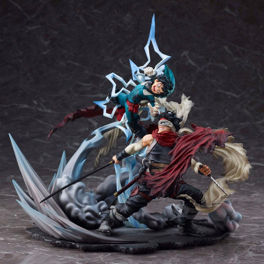 My Hero Academia PVC Statue Izuku Midoriya vs. Stain 30 cm 4570001959837