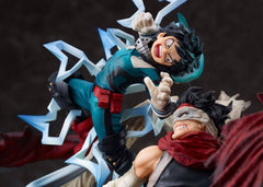 My Hero Academia PVC Statue Izuku Midoriya vs. Stain 30 cm 4570001959837