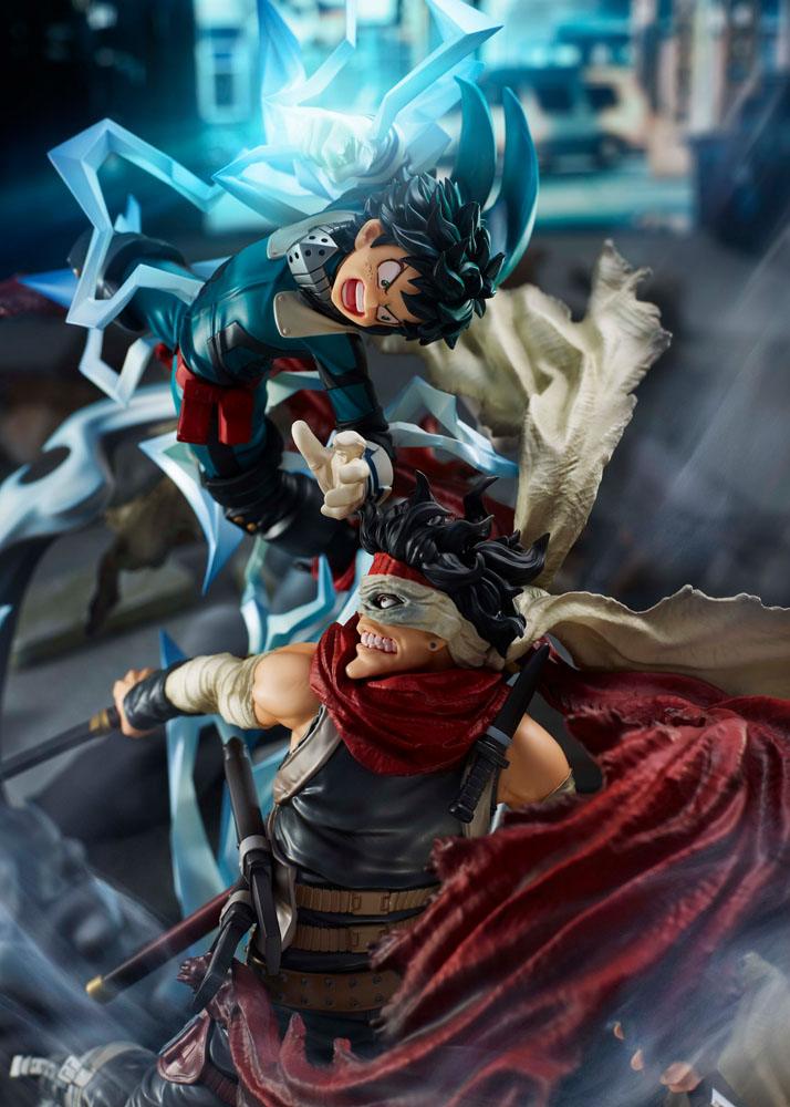 My Hero Academia PVC Statue Izuku Midoriya vs. Stain 30 cm 4570001959837