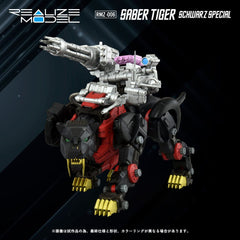 Zoids Plastic Model Kit 1/100 RMZ-006 Saber Tiger Schwarz Special 19 cm 4904810939719