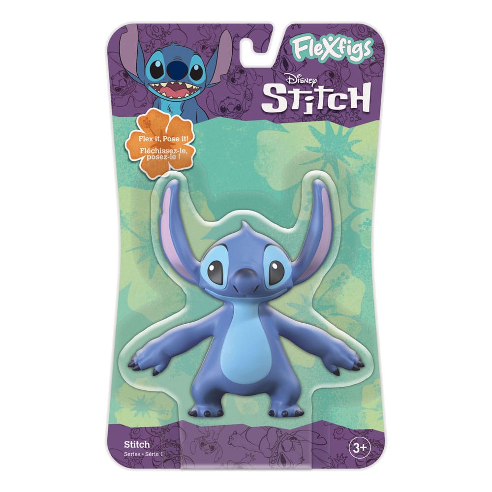 Lilo & Stitch FleXfigs Bendable Figure Stitch 0686141552709